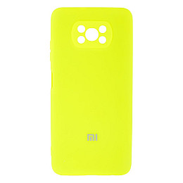 Чехол Full Case HQ with frame для Xiaomi Poco X3 Pro Shiny green