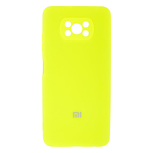 Чехол Full Case HQ with frame для Xiaomi Poco X3 Pro Shiny green