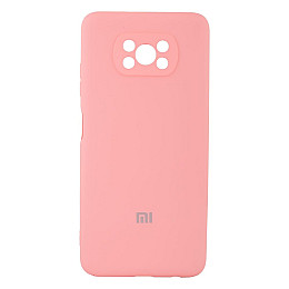 Чехол Full Case HQ with frame для Xiaomi Poco X3 Pro Flamingo