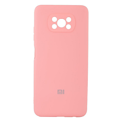 Чехол Full Case HQ with frame для Xiaomi Poco X3 Pro Flamingo