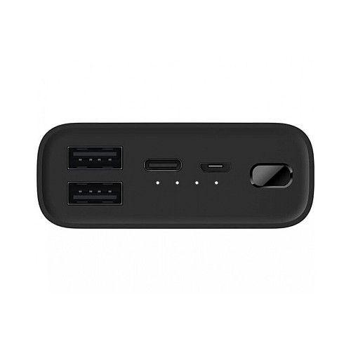 Внешний аккумулятор Xiaomi Power Bank 3 Ultra Compact 10000mah Black (BHR4412GL)