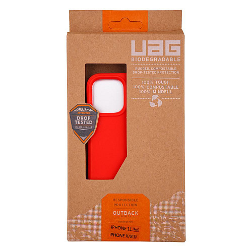Чехол Outback для Apple iPhone 11 Pro колір Червоний