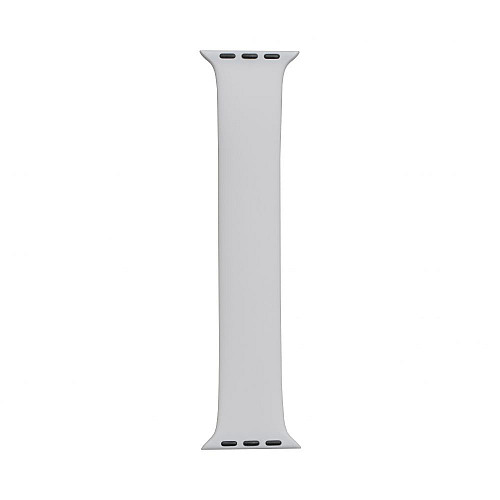 Ремешок Anchor для Apple Watch Band Silicone Mono Size 38 / 40mm S Колір Білий