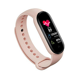 Фитнес-браслет Smart Band M6 Pink (sw023-hbr)