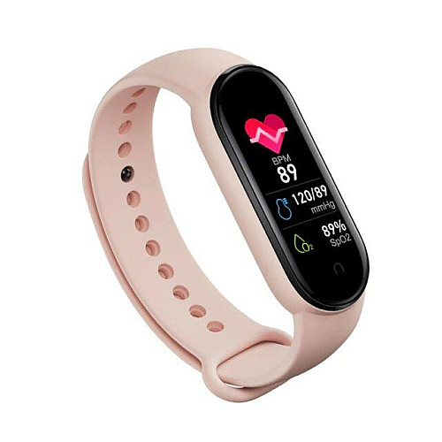 Фитнес-браслет Smart Band M6 Pink (sw023-hbr)