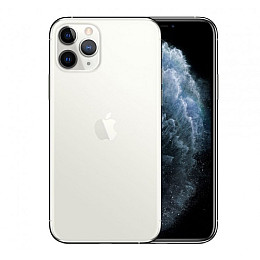 Смартфон Apple iPhone 11 Pro (64 ГБ) Сріблястий
