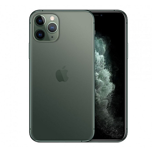 Смартфон Apple iPhone 11 Pro (256 ГБ) Темно-зелений