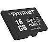 Карта пам'яті MicroSDHC 16GB UHS-I Class 10 Patriot LX (PSF16GMDC10)
