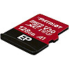 Карта пам'яті MicroSDXC 128GB UHS-I/U3 Class 10 Patriot EP A1 R90/W80MB/s SD-адаптер (PEF128GEP31MCX)