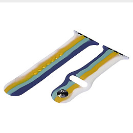 Спортивний ремінець Rainbow Anchor для Apple Watch 38mm, Apple Watch 40mm L