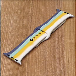 Спортивний ремінець Rainbow Anchor для Apple Watch 38mm, Apple Watch 40mm L