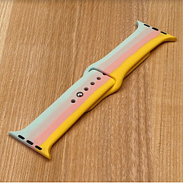 Спортивний ремінець Rainbow Anchor для Apple Watch 38 мм., Apple Watch 40 мм.