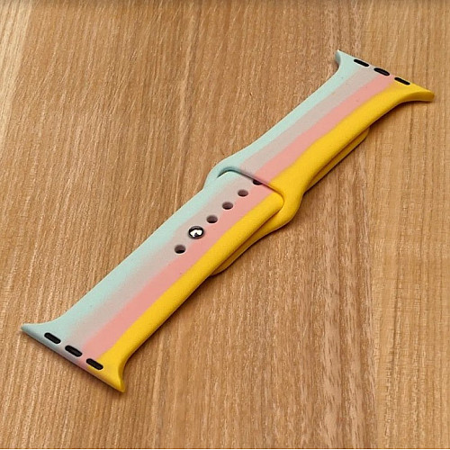 Спортивный ремешок Rainbow Anchor для Apple Watch 38 mm., Apple Watch 40 mm.