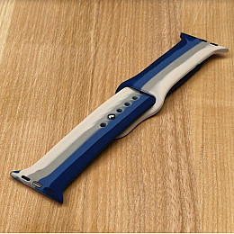 Спортивний ремінець Rainbow Anchor для Apple Watch 42 мм., Apple Watch 44 мм. розмір L