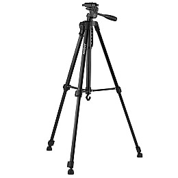 Штатив для смартфона и камеры Andoer TR-01, трипод алюминиевый с держателем для телефона, черный