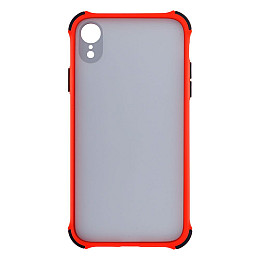 Чехол Armor Frame Dark для Apple iPhone Xr Красный