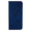 Чехол-книжка Business для Samsung A025 A02s (2021) Синий