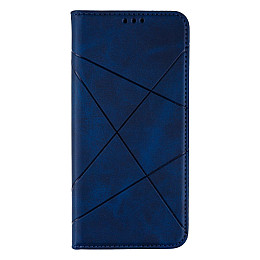 Чехол-книжка Business для Samsung A025 A02s (2021) Синий