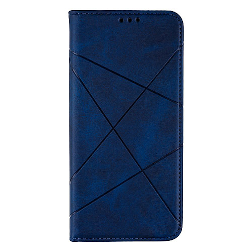 Чехол-книжка Business для Samsung A025 A02s (2021) Синий