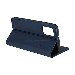 Чехол-книжка Business для Samsung A025 A02s (2021) Синий