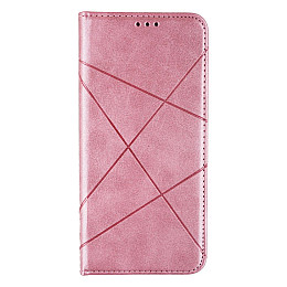 Чехол-книжка Business для Samsung A025 A02s (2021) Розовый