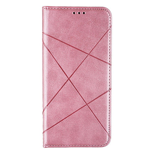 Чехол-книжка Business для Samsung A025 A02s (2021) Розовый