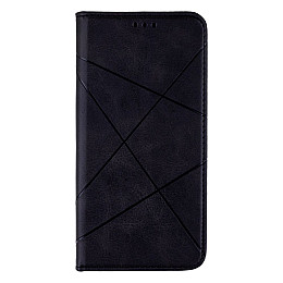 Чехол-книжка Business для Samsung A525 A52 (2021) Черный