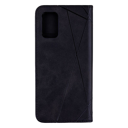 Чехол-книжка Business для Samsung A525 A52 (2021) Черный