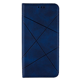 Чехол-книжка Business для Samsung A525 A52 (2021) Синий