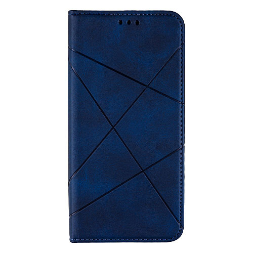 Чехол-книжка Business для Samsung A525 A52 (2021) Синий