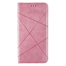 Чехол-книжка Business для Samsung A525 A52 (2021) Розовый
