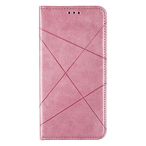 Чехол-книжка Business для Samsung A525 A52 (2021) Розовый