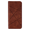 Чехол-книжка Business для Samsung A525 A52 (2021) Коричневый