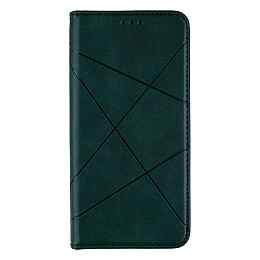 Чехол-книжка Business для Samsung A525 A52 (2021) Зеленый