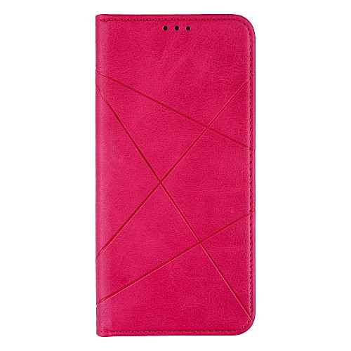Чехол-книжка Business для Samsung A725 A72 (2021) Малиновый