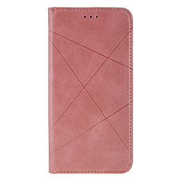 Чехол-книжка Business для Xiaomi Redmi Mi 11 Lite Розовый