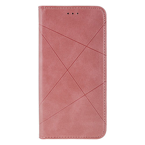 Чехол-книжка Business для Xiaomi Redmi Mi 11 Lite Розовый