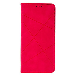Чехол-книжка Business для Samsung A325 A32 4G (2021) Малиновый