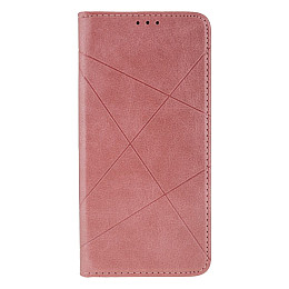 Чехол-книжка Business для Samsung A325 A32 4G (2021) Розовый