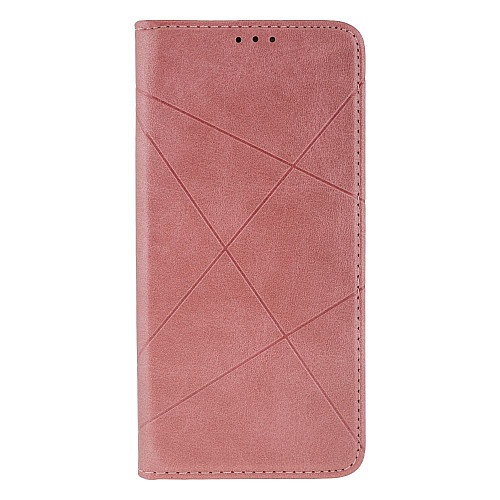 Чохол-книжка Business для Samsung A325 A32 4G (2021) Рожевий