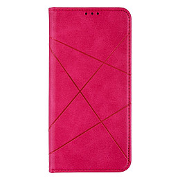 Чехол-книжка Business для Samsung A025 A02s (2021) Малиновый