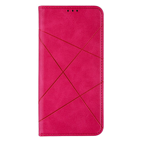 Чехол-книжка Business для Samsung A025 A02s (2021) Малиновый