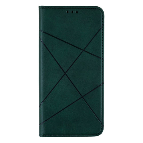 Чехол-книжка Business для Samsung A725 A72 (2021) Зеленый