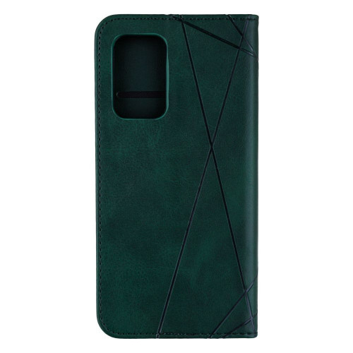 Чехол-книжка Business для Samsung A725 A72 (2021) Зеленый