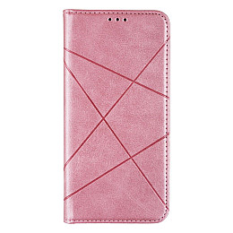 Чехол-книжка Business для Samsung A725 A72 (2021) Розовый