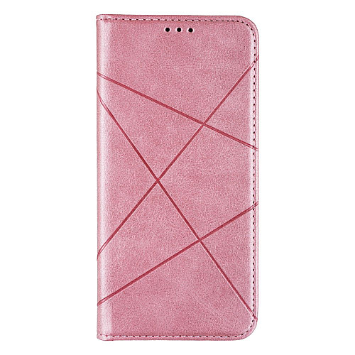 Чехол-книжка Business для Samsung A725 A72 (2021) Розовый