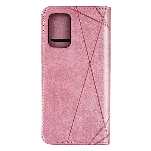 Чехол-книжка Business для Samsung A725 A72 (2021) Розовый