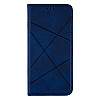 Чехол-книжка Business для Samsung A725 A72 (2021) Синий