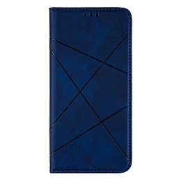 Чехол-книжка Business для Samsung A725 A72 (2021) Синий