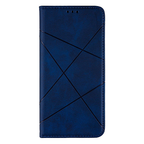 Чехол-книжка Business для Samsung A725 A72 (2021) Синий